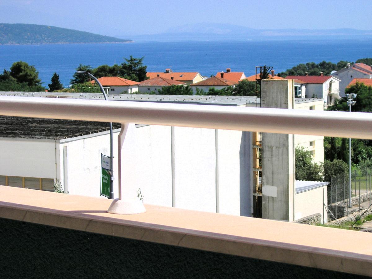 Apartments Oribella Krk Town Exteriör bild